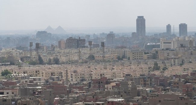 Vistas de el Cairo desde la Ciudadela